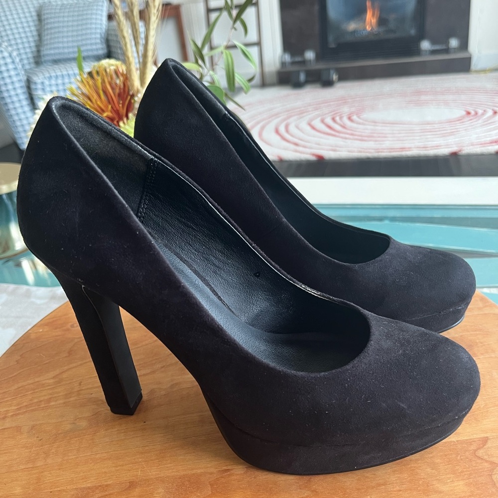 Elegant Black Women's Heels
